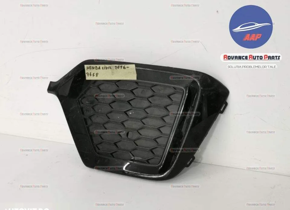 Grila proiector stanga cod 71508TGG - originala in stare buna Honda  C - Foto 3