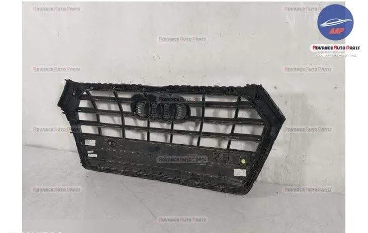 Grila Centrala Bara Fata originala cu senzori Audi  SQ5  2 [2017 - 202 - Foto 6