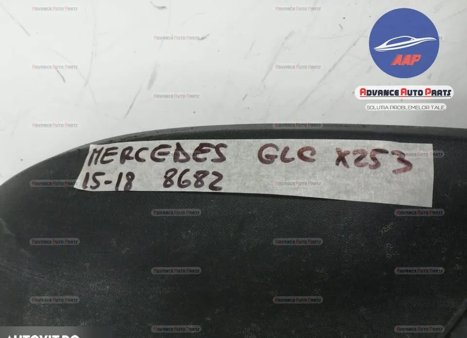 Fusta fata cod A2538850665 - originala Mercedes-Benz  GLC  1  [2015 - - Foto 5