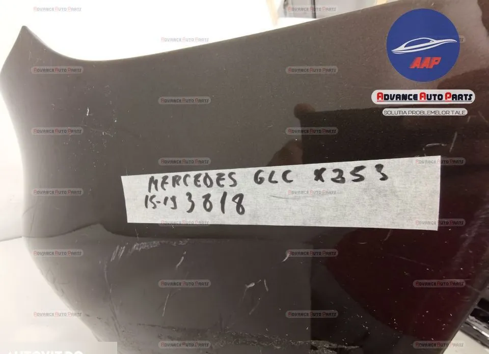 Bara Spate  cu senzori, originala Mercedes-Benz  GLC  1  [2015 - 2020] - Foto 5