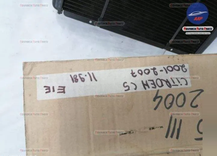 Radiator Apa original 2.2CDI Citroen  C5  1 [2001 - 2004] - Foto 3