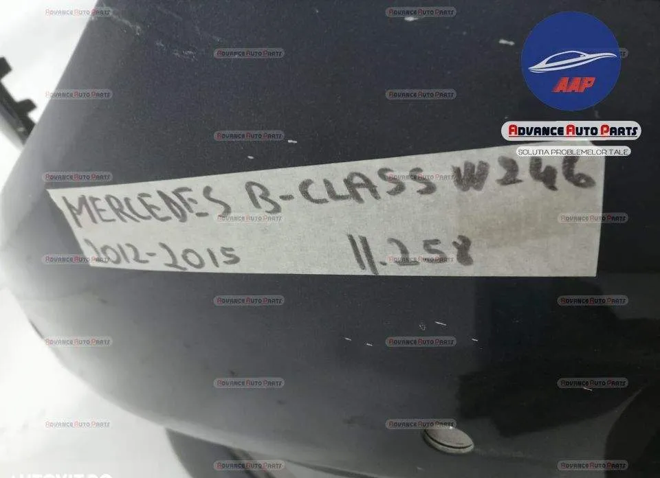 Bara fata cu senzori originala Mercedes-Benz  B-Class  W246 [facelift] - Foto 6