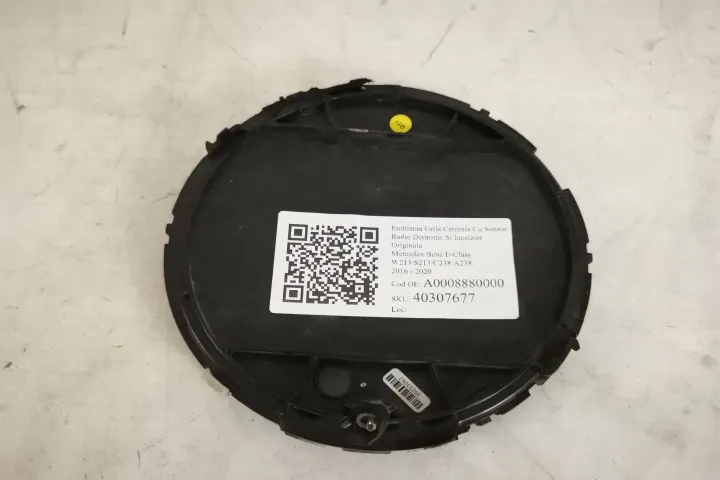 Emblema Grila Centrala Cu Senzor Radar Distronic Si Incalzire Original - Foto 4