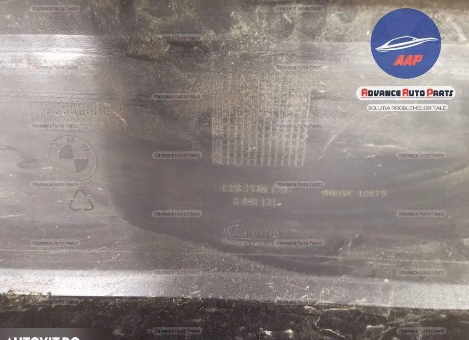 Bara spate M-Packet cu senzori originala BMW  X3  F25 [2010 - 2015] - Foto 3