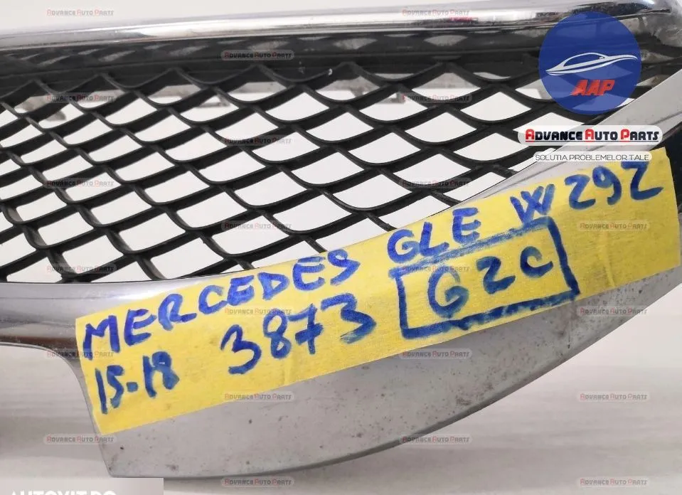 Ornament Cromat original Mercedes-Benz  GLE  1  [2016 - 2019] - Foto 7