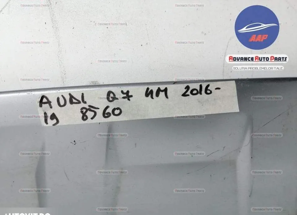 Difuzor bara spate original Audi  Q7  4M [2015 - 2020] - Foto 5