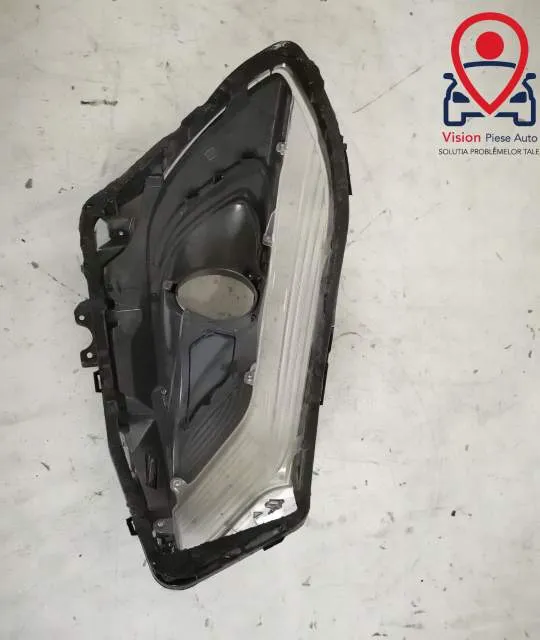 Sticla Far Stanga Originala In Stare Buna Cu Interior Mercedes-Benz  A - Foto 4