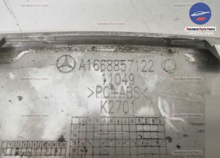 Ornament Cromat original Mercedes-Benz  GLE  1  [2016 - 2019] - Foto 5
