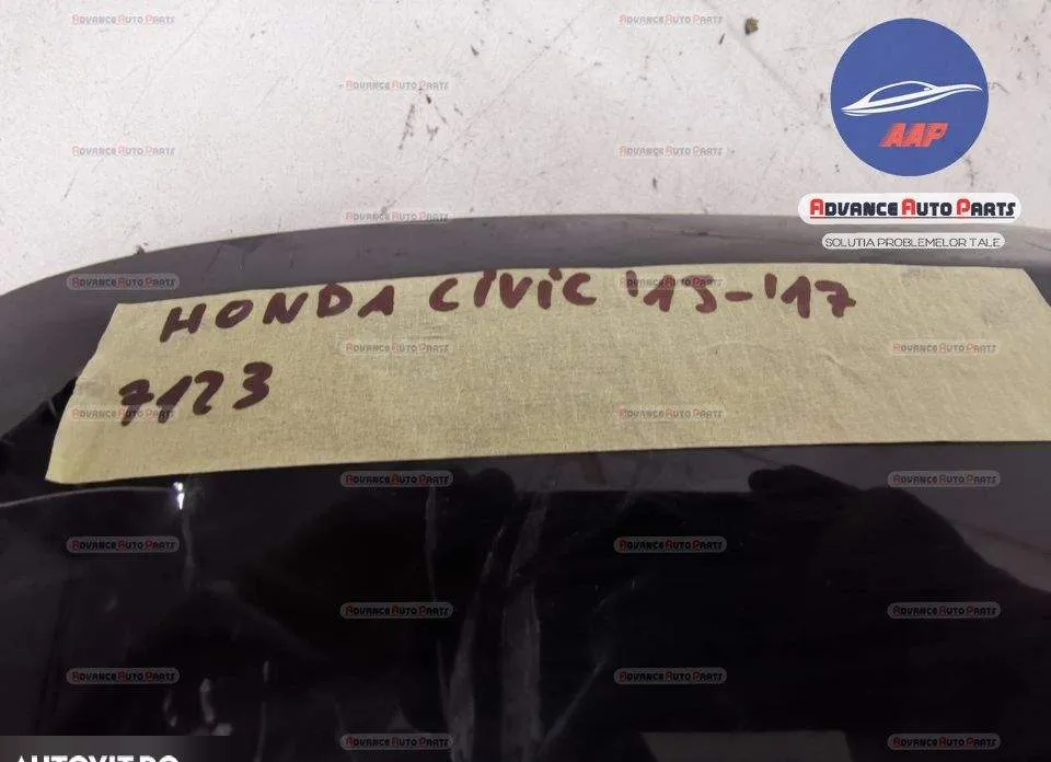 Fusta spate cod 71502TVOE500 - originala Honda  Civic  10 [2015 - 2020 - Foto 6