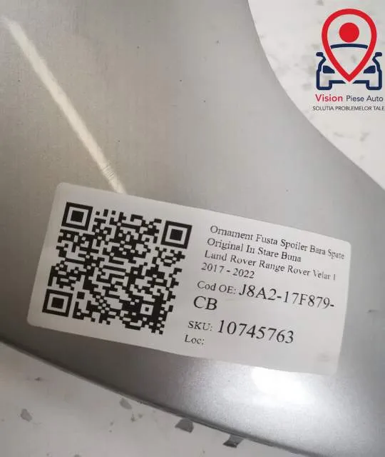 Ornament Fusta Spoiler Bara Spate Original In Stare Buna Land Rover  R - Foto 7