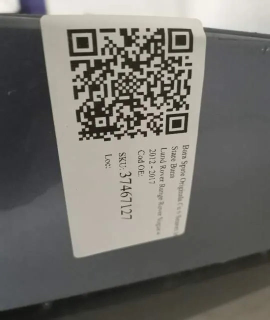 Bara Spate Originala Cu 6 Senzori In Stare Buna Land Rover  Range Rove - Foto 8