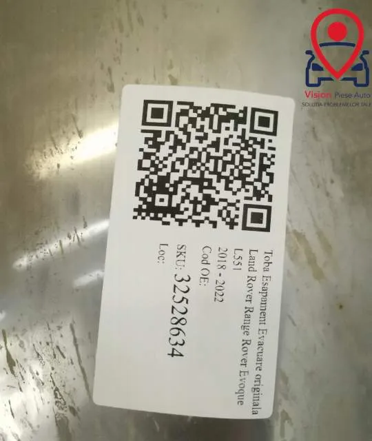 Toba Esapament Evacuare originala Land Rover  Range Rover Evoque  L551 - Foto 5