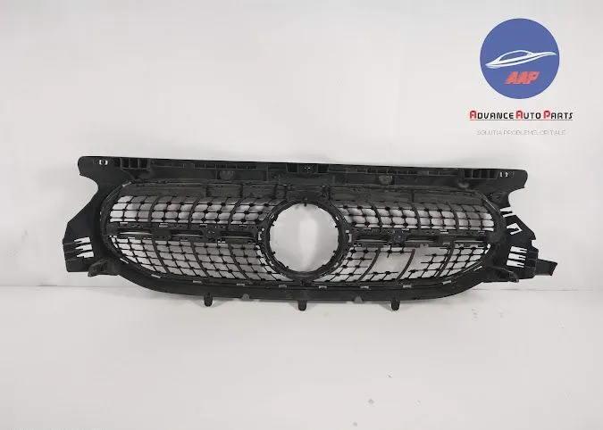 Grila Centrala Radiator AMG originala Mercedes-Benz GLA-Class H247 [20 - Foto 4