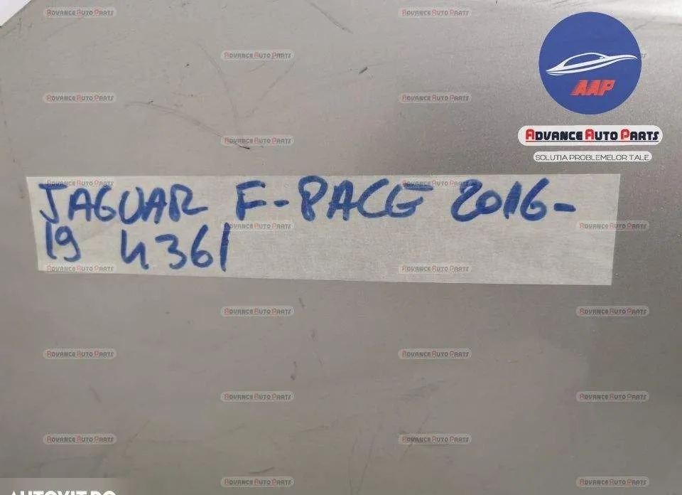 Bara spate cu senzori originala in stare buna Jaguar  F-Pace  1 [2016 - Foto 5
