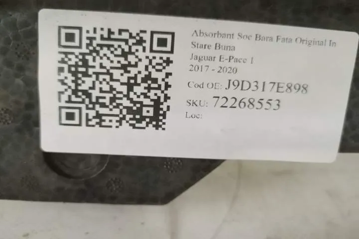 Absorbant Soc Bara Fata Original In Stare Buna Jaguar  E-Pace  1 [2017 - Foto 7
