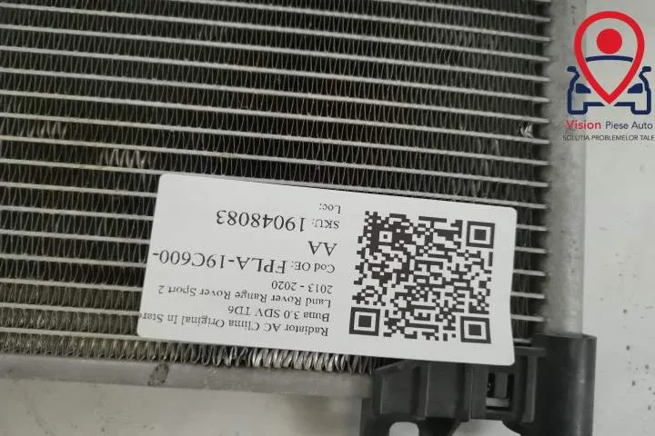 Radiator AC Clima Original In Stare Buna 3.0 SDV TD6 Land Rover  Range - Foto 7
