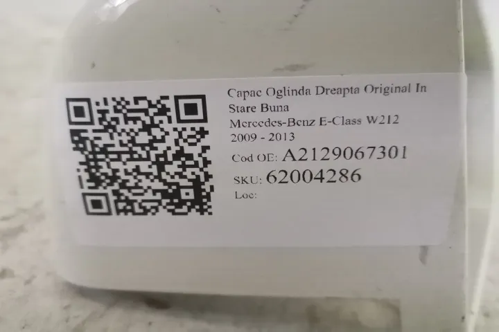 Capac Oglinda Dreapta Original In Stare Buna Mercedes-Benz  E-Class  W - Foto 7