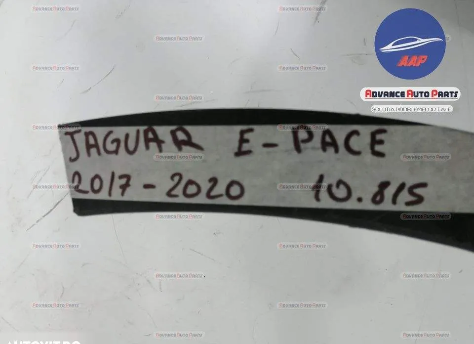 Bandou Overfender Dreapta Spate original Jaguar  E-Pace  1 [2017 - 202 - Foto 7