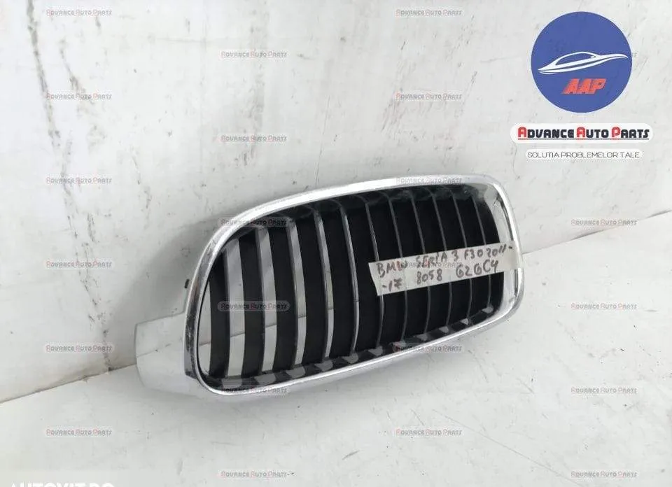Grila stanga originala BMW  Seria 3  F30/F31/F34 [2011 - 2016] - Foto 3