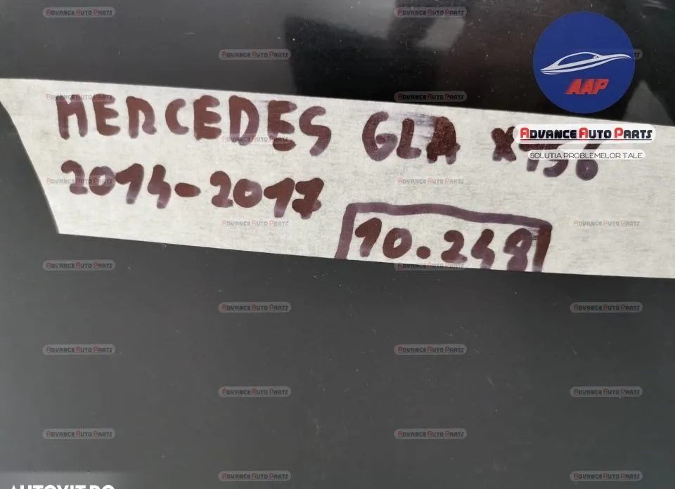 Bara Spate cu senzori si parktronik Mercedes-Benz  GLA-Class  X156 [20 - Foto 7