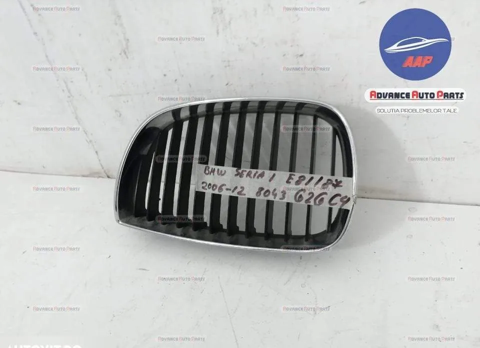Grila centrala stanga originala BMW  Seria 1  E81/E82/E87/E88 [facelif - Foto 2