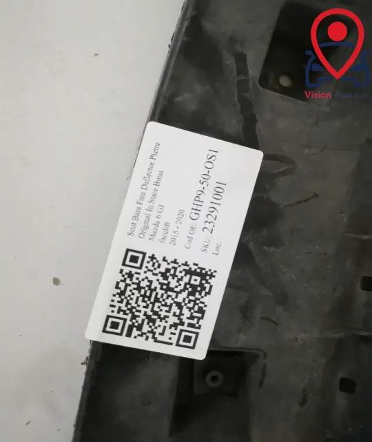 Scut Bara Fata Deflector Pietre Original In Stare Buna Mazda  6 GJ [fa - Foto 7