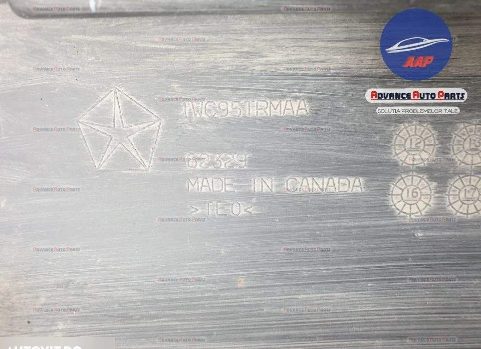 Prag dreapta original in stare buna Jeep  Cherokee  KL [2013 - 2017] - Foto 6