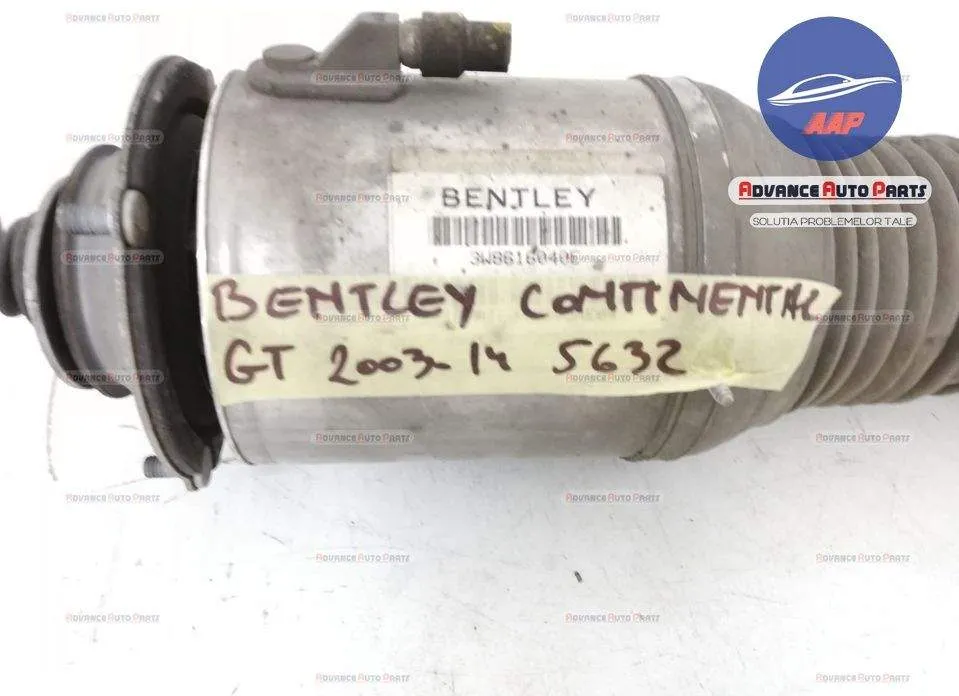 Perna aer dreapta fata cod 3W8616040E - originala Bentley  Continental - Foto 8