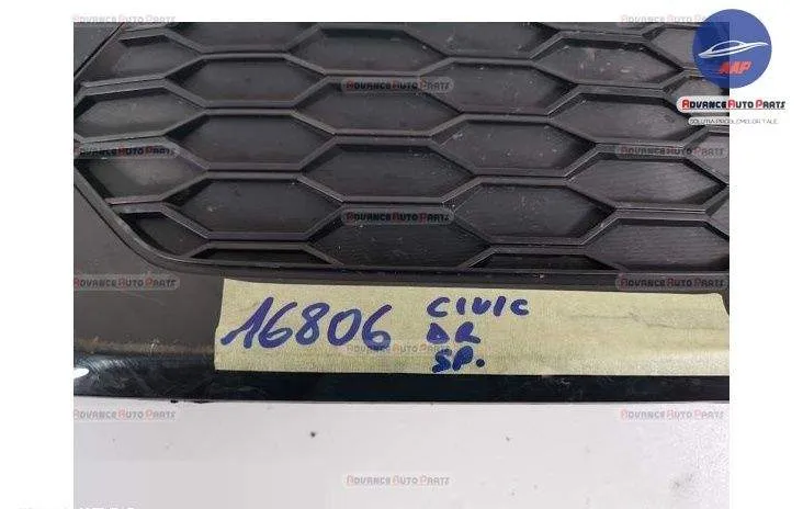Grila Bara Spate Dreapta originala cu senzori Honda  Civic  10 [2015 - - Foto 6