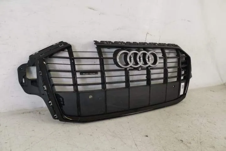 Grila Cetrala Radiator Originala Avariata Cu Senzori Audi  Q7  4M [fac - Foto 2