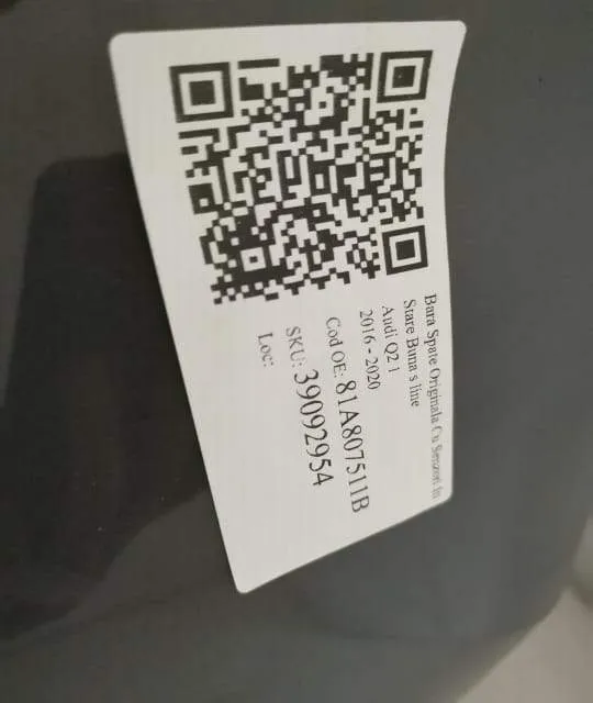 Bara Spate Originala Cu Senzori In Stare Buna s line Audi  Q2  1 [2016 - Foto 8