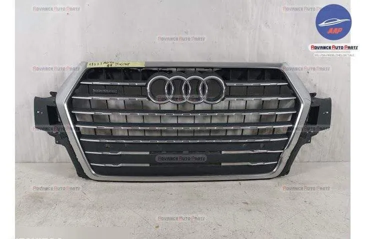 Grila Centrala Radiator originala cu senzori Audi  SQ7  4M [2016 - 202