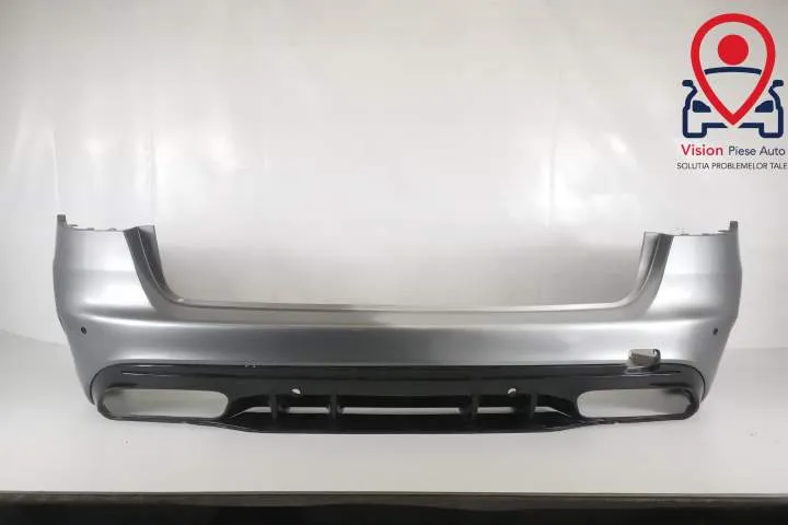 Bara Spate Originala Cu Senzori Si Fusta In Stare Buna C 63 S AMG Brea