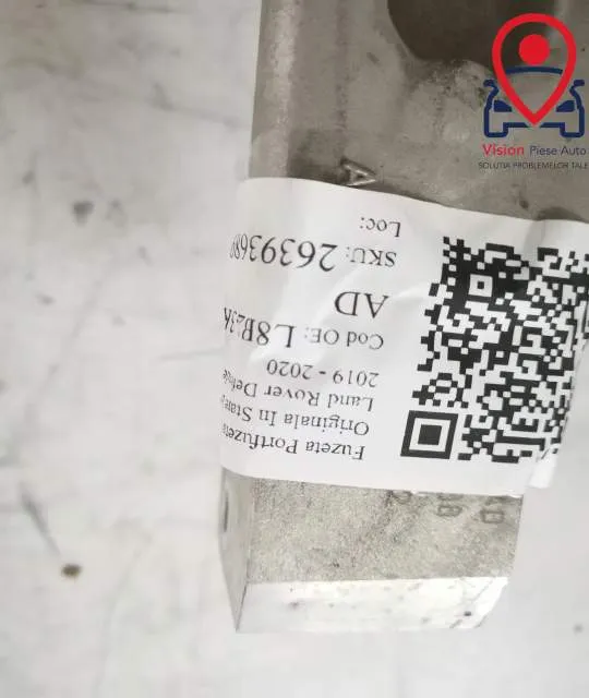 Fuzeta Portfuzeta Stanga Fata Originala In Stare Buna Land Rover  Defe - Foto 5