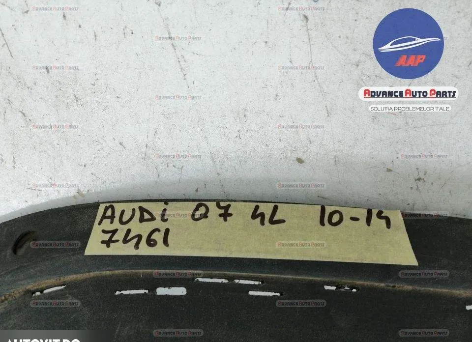 Difuzor fusta bara spate  cod A2058851138 - originala Mercedes-Benz  C - Foto 6