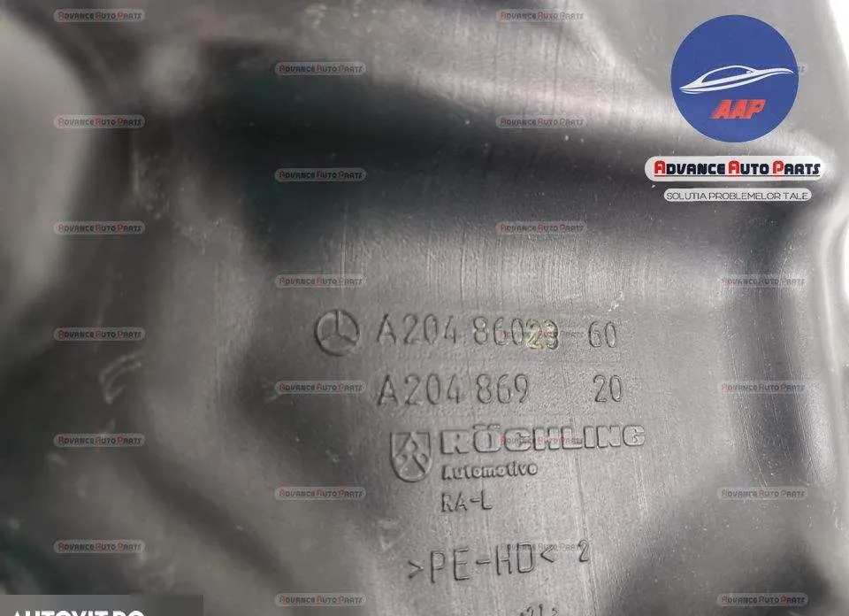 Vas stropitor original Mercedes-Benz  C-Class  W204/S204 [2007 - 2012] - Foto 8