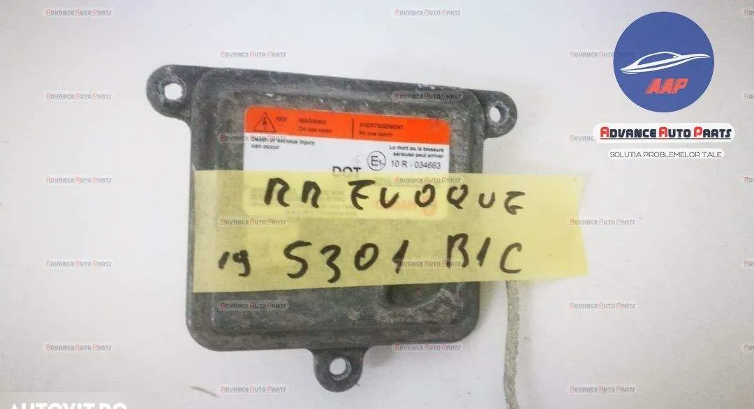 Droser calculator balast original Jaguar  XF  1 [facelift] [2011 - 201 - Foto 3