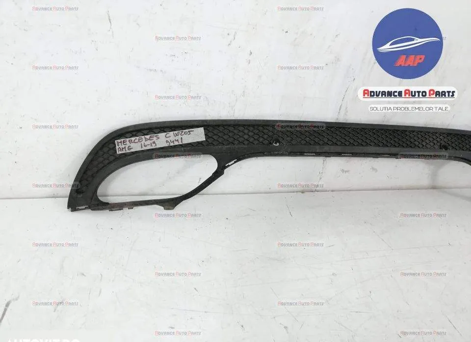 Difuzor fusta bara spate originala Mercedes-Benz  C-Classe AMG  W205 [