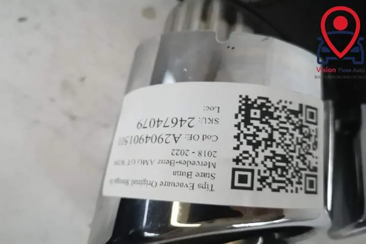 Tips Evacuare Original Stanga In Stare Buna Mercedes-Benz  AMG GT  W29 - Foto 7