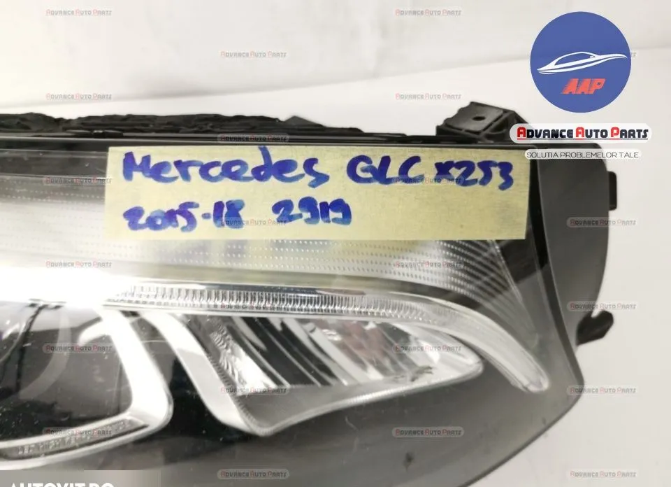 Far dreapta cu full LED si LHP original in stare buna Mercedes-Benz  G - Foto 3