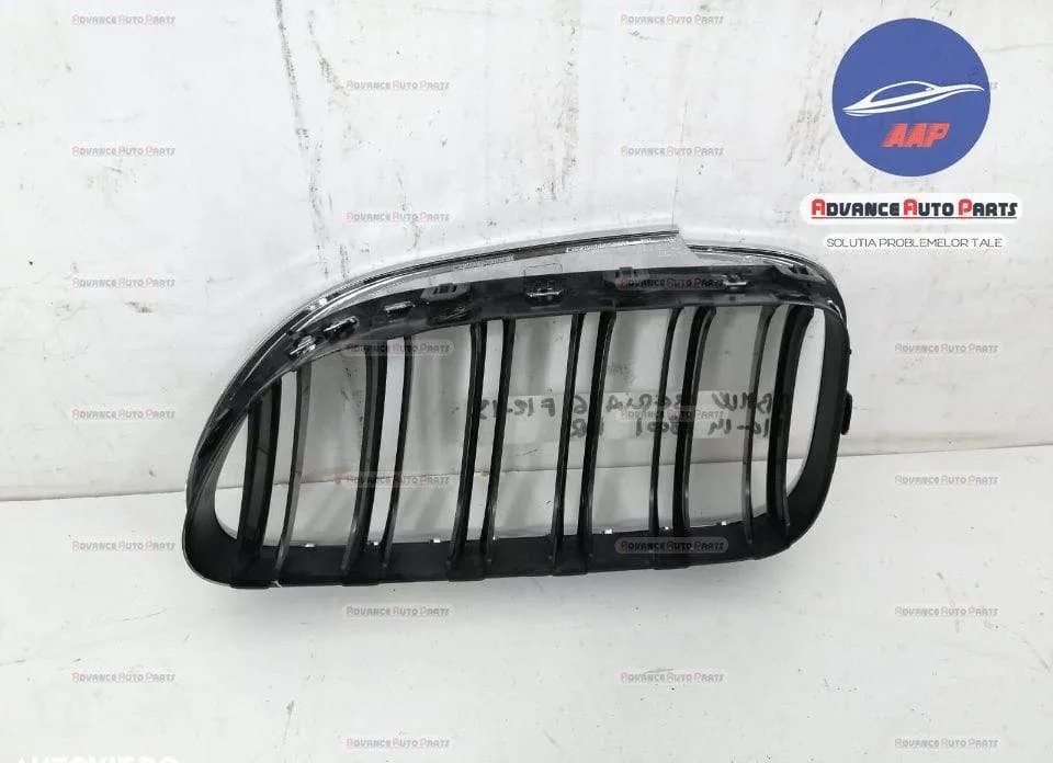 Grila centrala dreapta originala BMW  Seria 6  F06/F12/F13 [2010 - 201 - Foto 4