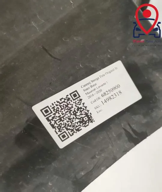 Carenaj Stanga Fata Original In Stare Buna Maserati  Levante  1 [2016 - Foto 7