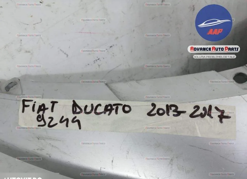 Grila centrala original in stare buna Fiat  Ducato  3 Typ250 [2nd face - Foto 8