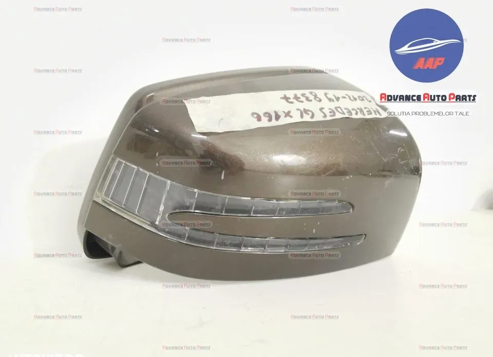 Capac oglinda dreapta cu led semnal cod 615342AA - original Mercedes-B