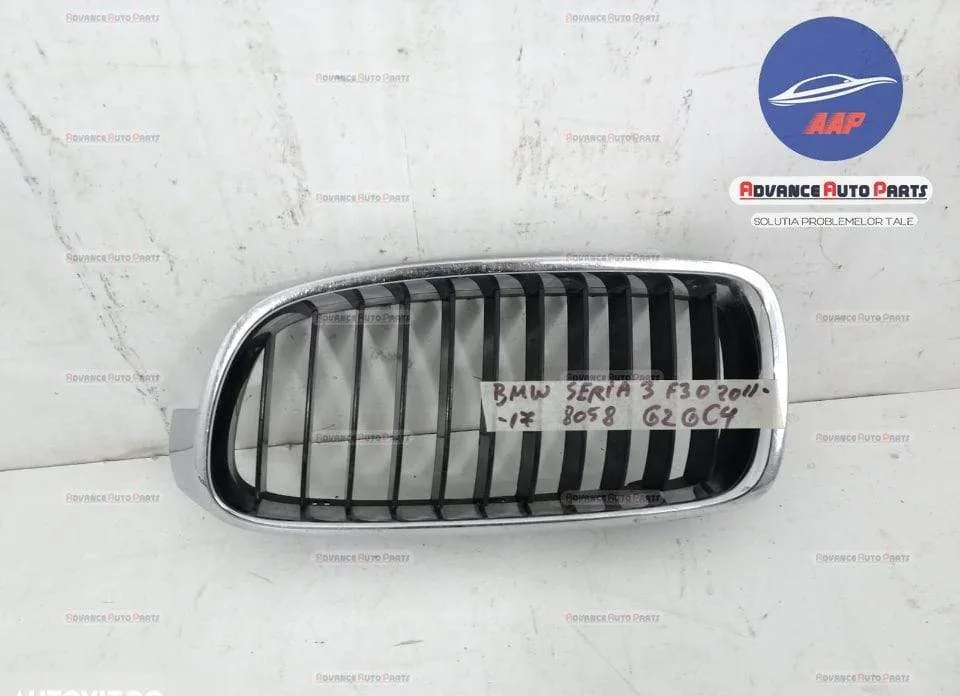 Grila stanga originala BMW  Seria 3  F30/F31/F34 [2011 - 2016]