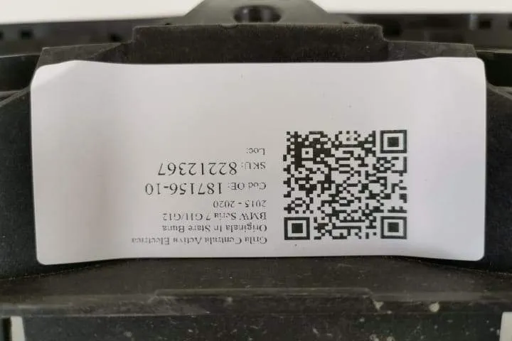 Grila Centrala Activa Electrica Originala In Stare Buna BMW  Seria 7 - Foto 7
