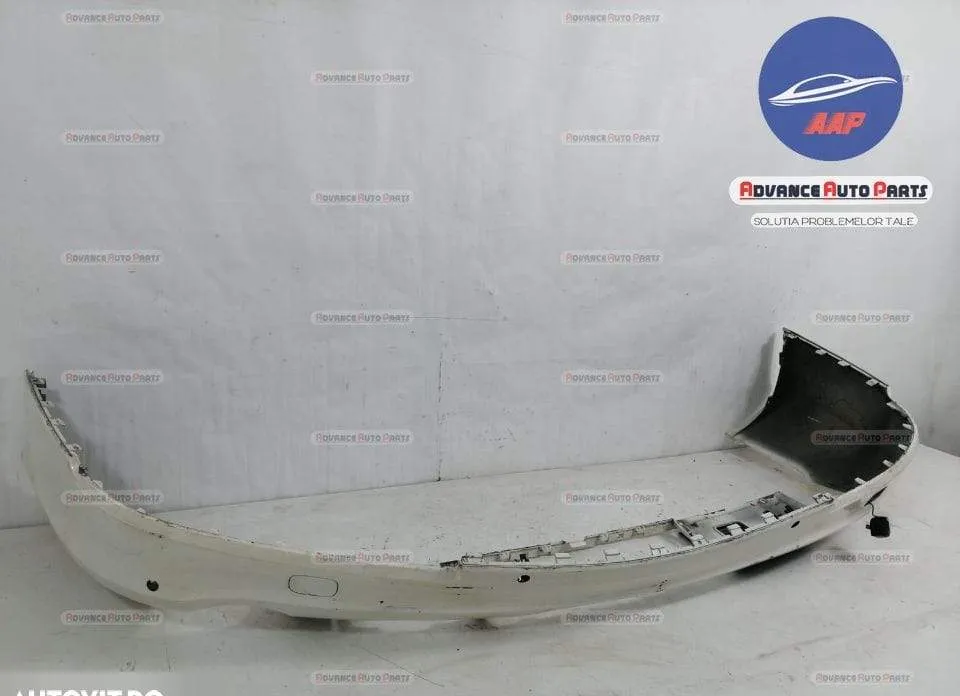 Difuzor bara spate cu senzori originala Audi  Q7  4L [2005 - 2009] - Foto 3