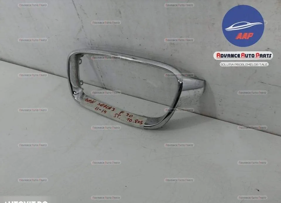 Ornament Crom Stanga original BMW  Seria 3  6  [2011 - 2016] - Foto 3