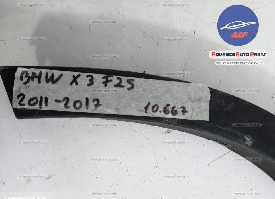 Overfender stanga spate originala BMW  X3  F25 [2010 - 2015] - Foto 7