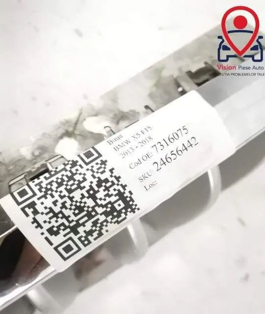 Grila Nara Stanga Originala In Stare Buna  BMW  X5  F15 [2013 - 2018] - Foto 7